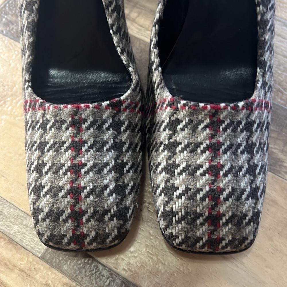 PRADA TWEED HEELS size 39.5 - Picture 4 of 10